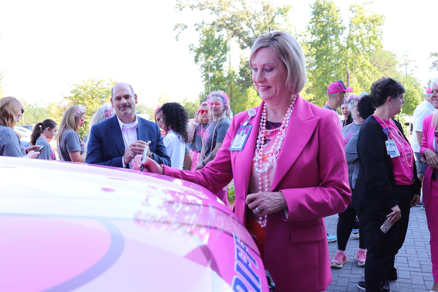 Joan Coffman - Power of Pink